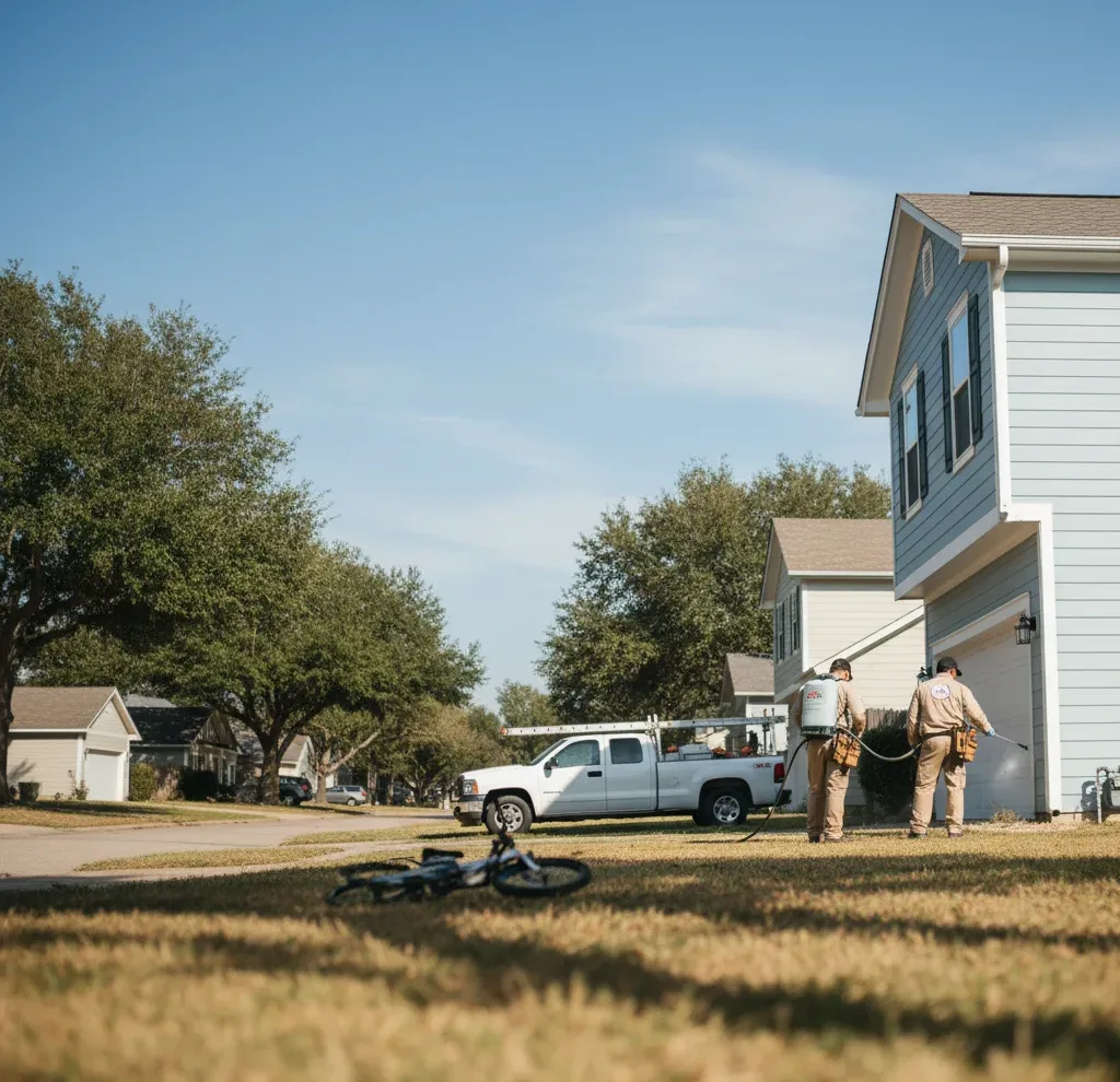 Termite Inspection and Treatment in Pompano Beach, FL